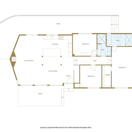 Lucille-5 Min To Dt & Uofa-Serene Nature Views Vila Fayetteville Exterior foto